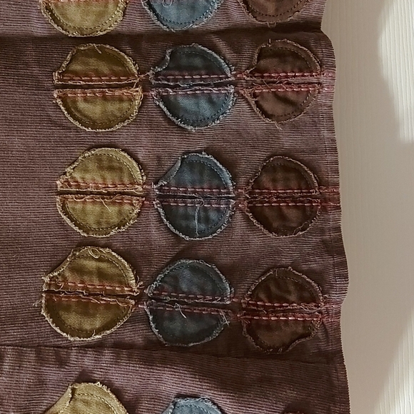 Boden Corduroy Applique A Line Skirt - Picture 4 of 10